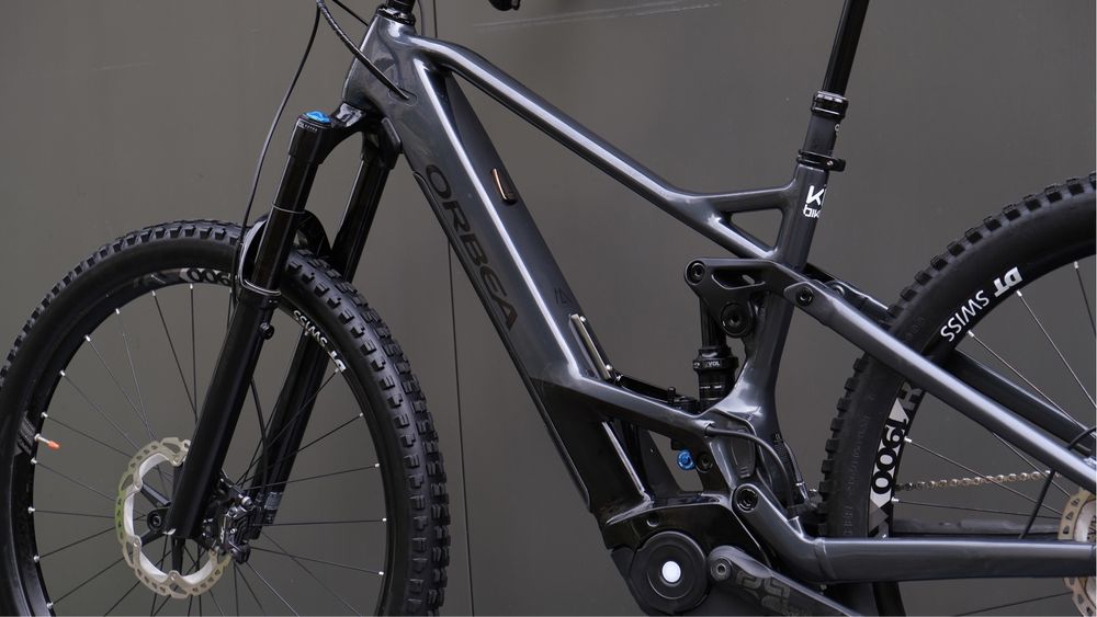Електровелосипед двопідвіс Orbea Wild FS H10 bosch 4 gen
