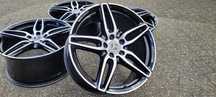 Jak NOWE  19" AMG W213 Mercedes oryginal 5x112  8j et43 9j et49 +opony