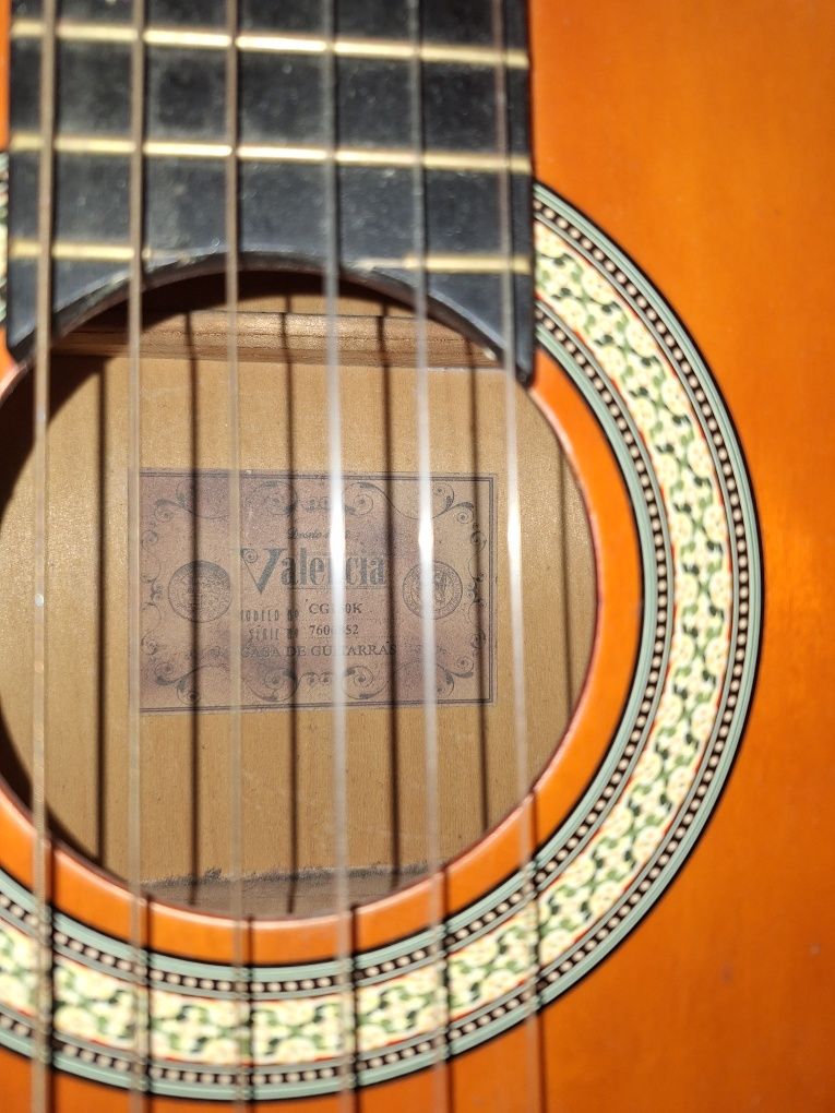 Gitara klasyczna .
