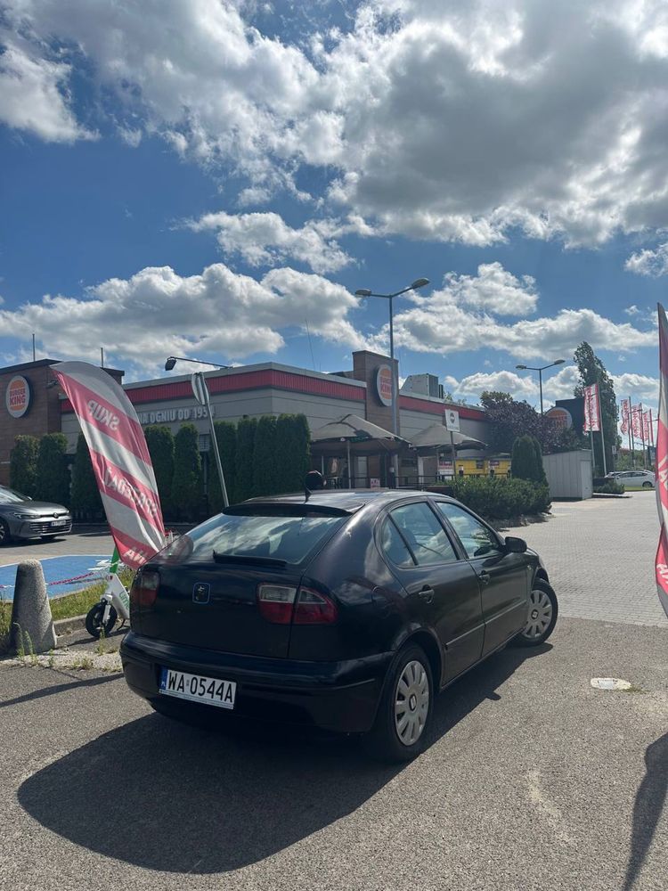 Na sprzedaż SEAT LEON 1.6 LPG/Gwarancja/Klimatyzacja/Nowy rozrząd