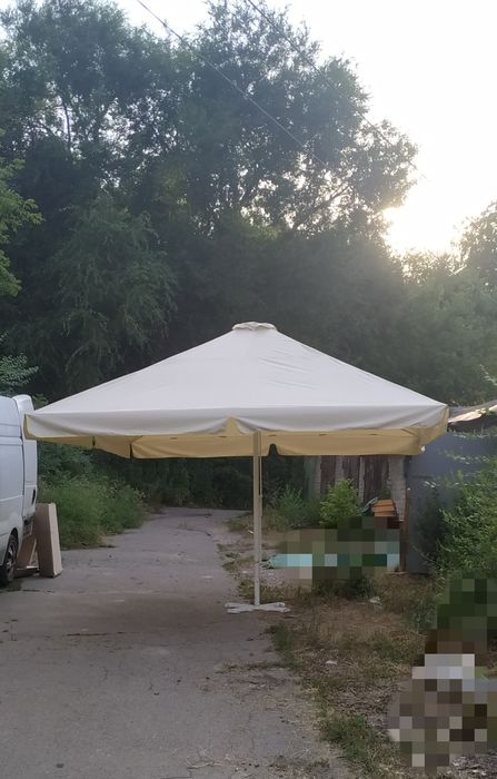 Зонтик большой торговый 4*4