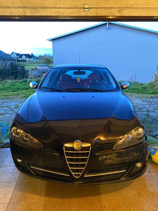 Alfa Romeo 147 ,2007 rok ,1.9 diesel