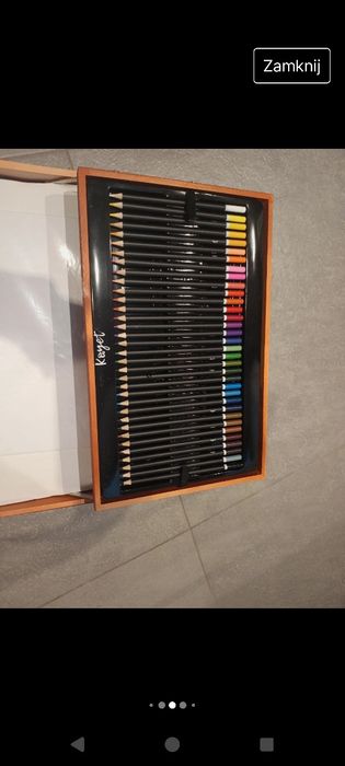 Zestaw artystyczny Kayet 180 elementów
