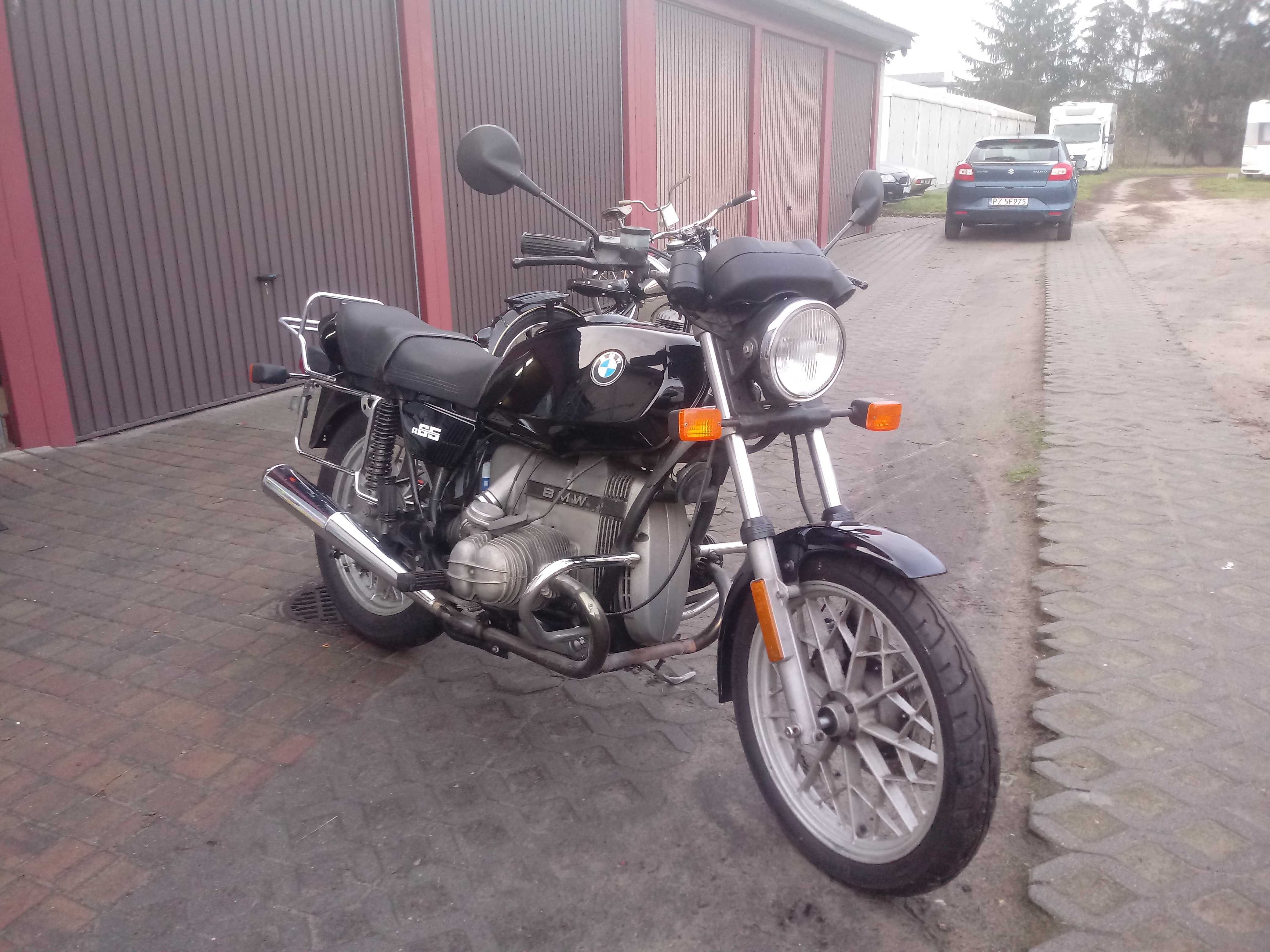 Motocykl BMW R65 - 1980 Rok, Poj. 645 ccm