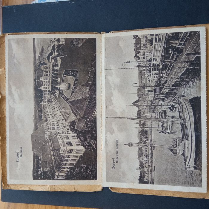 Stare pocztówki,  Sopot, 10 najpiękniejszych miejsc