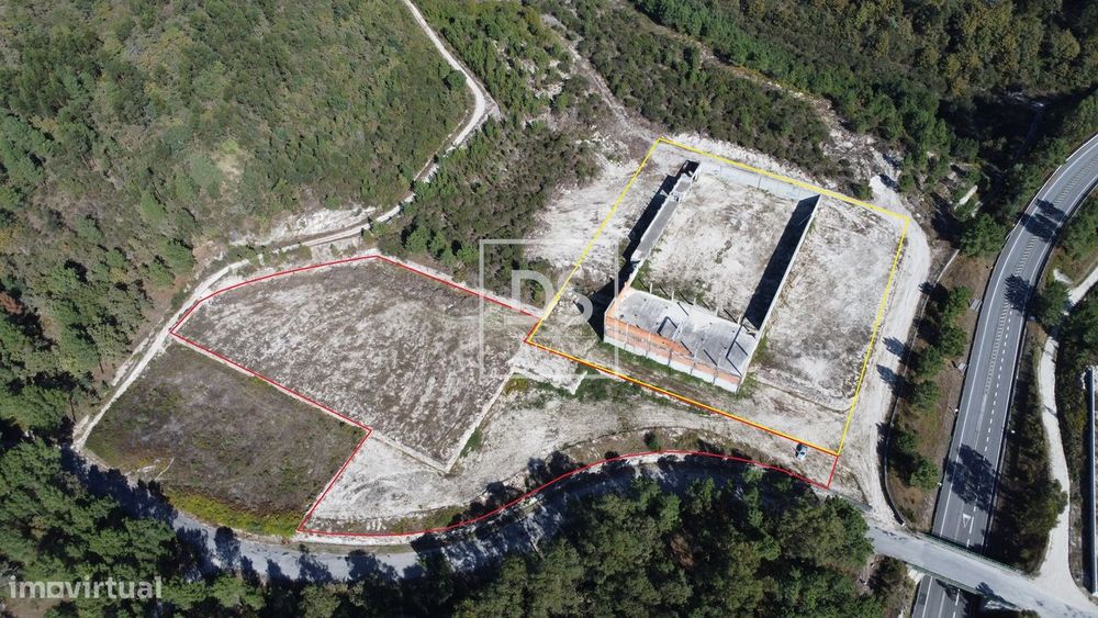 Armazém Industrial em Amarante – Aboadela