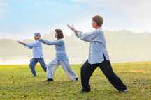 Aulas de Tai Chi e Chikung