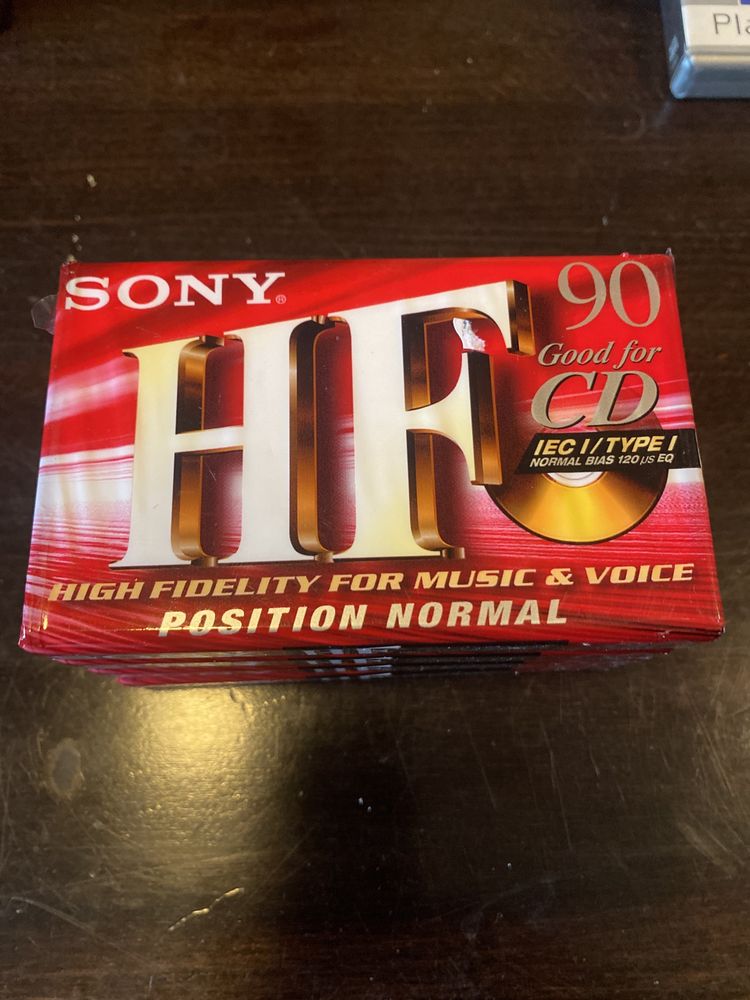 Sony hf90 type I kaseta magnetofonowa nowa