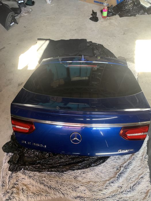 Кришка багажника , задня ляда, кляпа Mercedes GlE coupe w166/896 колір