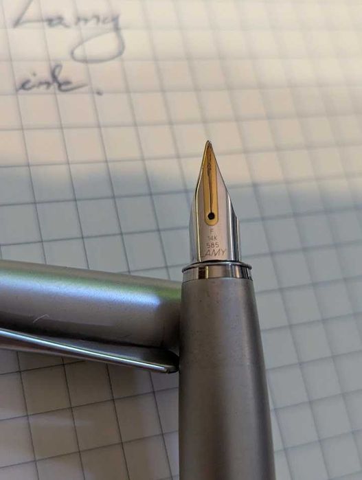 Lamy Studio Palladium 14k pióro wieczne