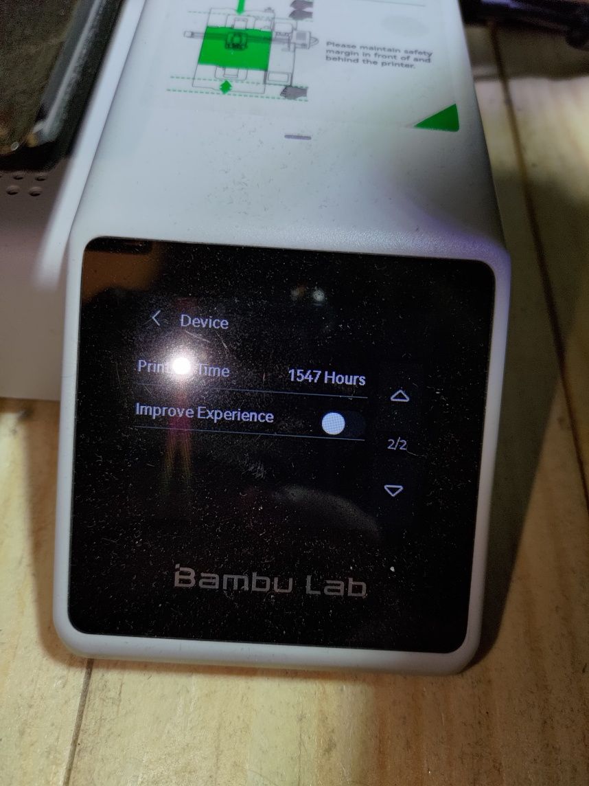 Bambu lab a1 mini 3d принтер б/у