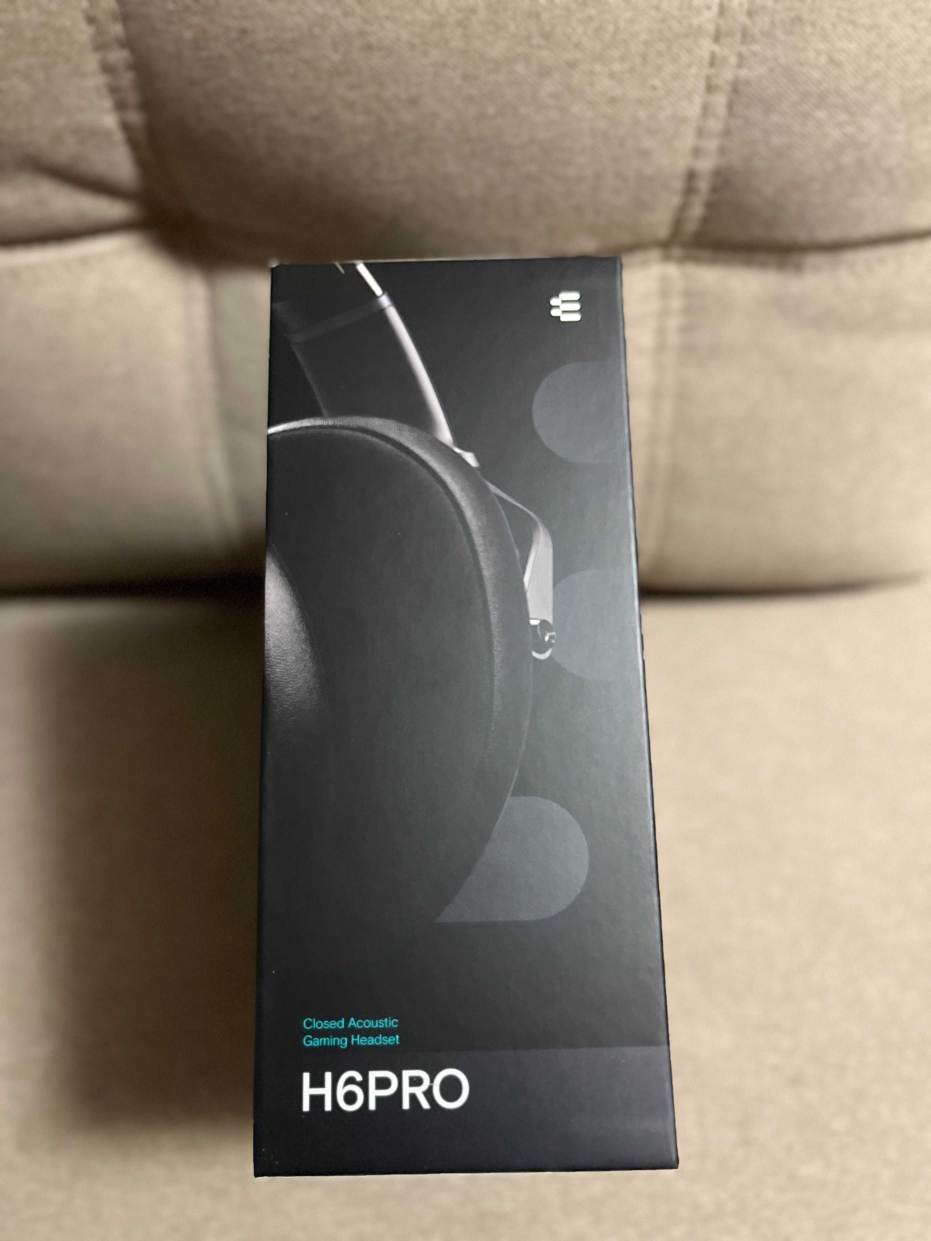 Sennheiser EPOS H6Pro Closed Acoustic Gaming Headset - Black