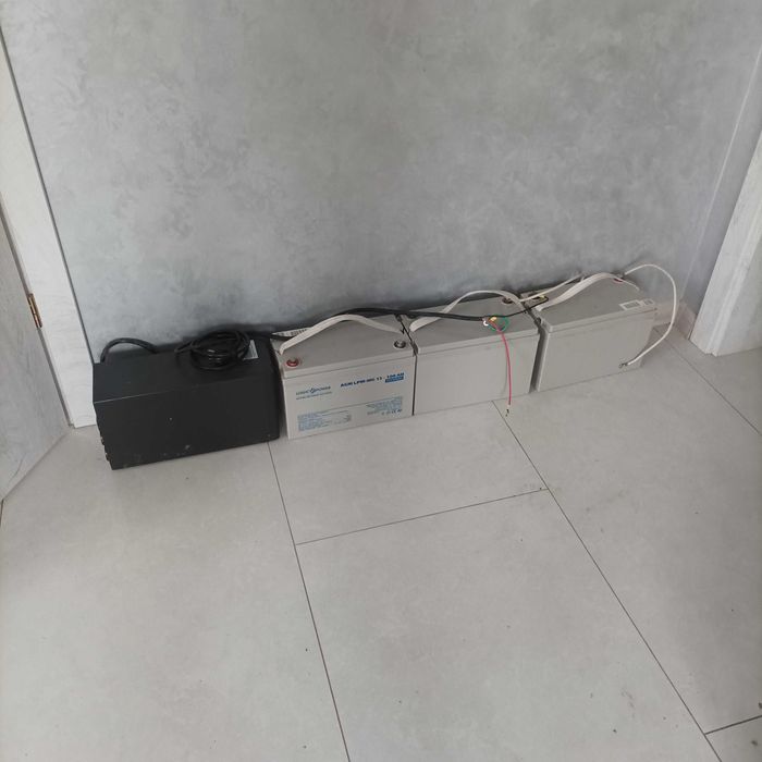 ББЖ Luxeon 1 кВт + 3 акумулятори 100 А*Н