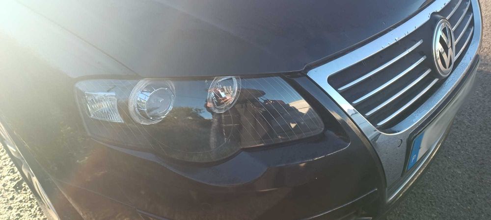 Volkswagen Passat B6 com motor 1.9 130cv