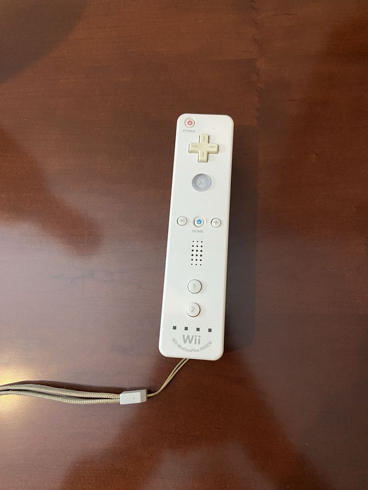 Comando Nintendo Wii (com capa)