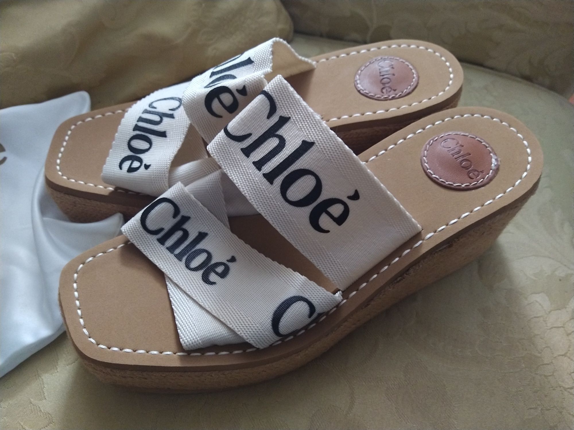 Sandálias plataforma Chloé