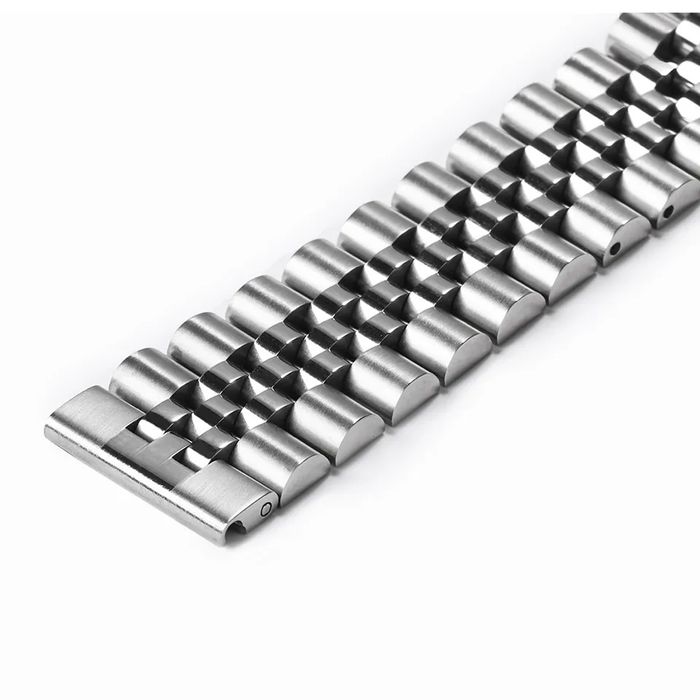 Bracelete aço maciço 20mm Seiko Citizen Omega Certina Hamilton