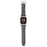 Pasek Karl Lagerfeld Saffiano Monogram na Apple Watch 38/40/41mm - sre