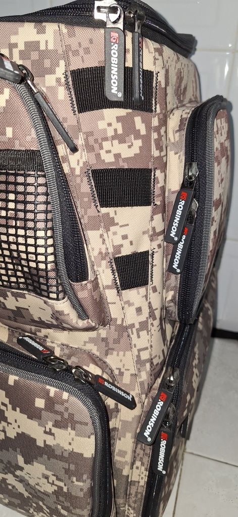 ROBINSON MOCHILA CAMO PREDATOR para todas atividades de pesca