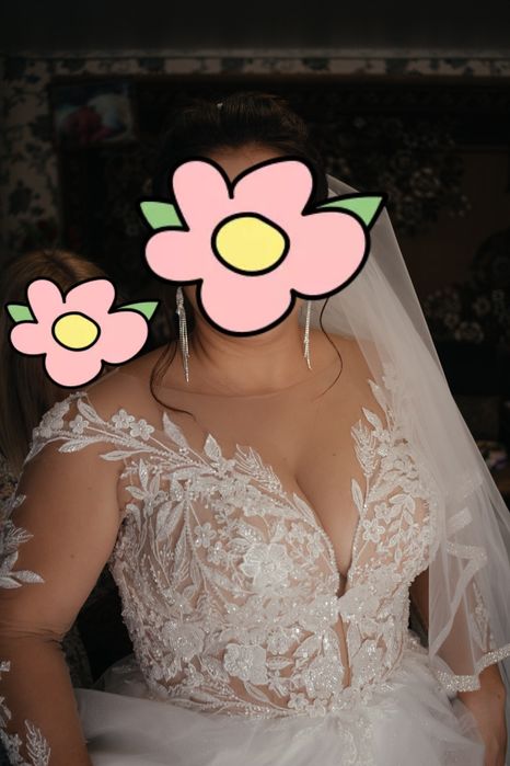 Свадебное платье ботал