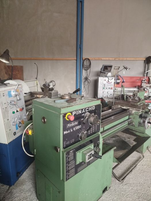Tokarka TUM 25 TUR 50.tuj,tud cu580 sn 402