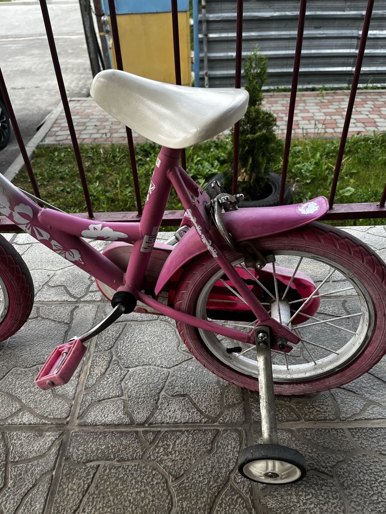 Дитячий велосипед 14ʼʼдля дівчинки