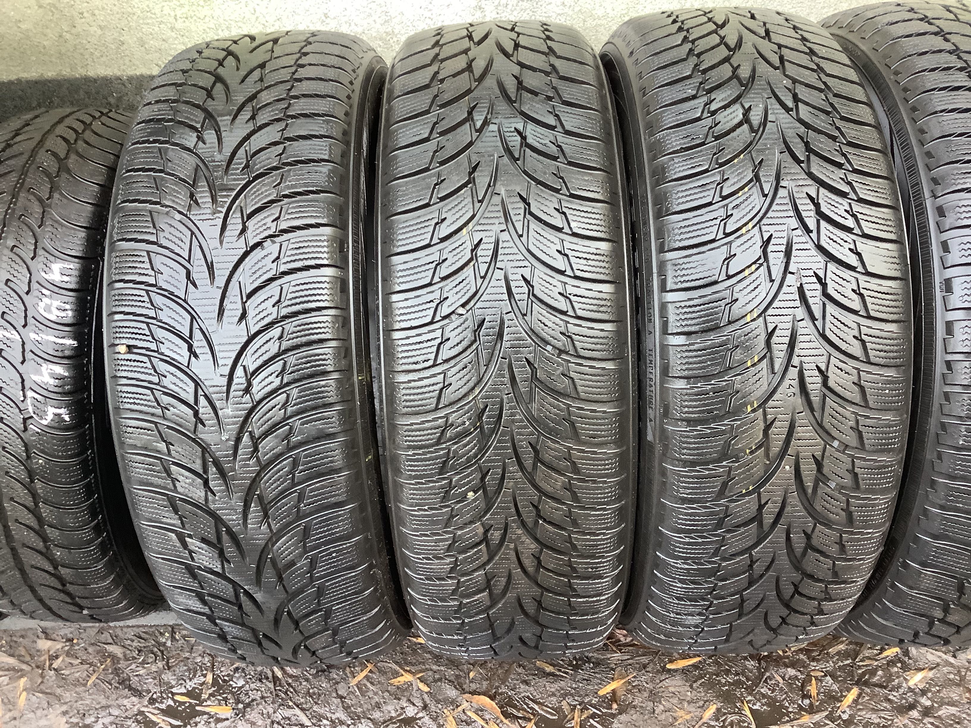 NOKIAN 185/65r15 4szt  opony zima zimowe 6.8mm 2017r