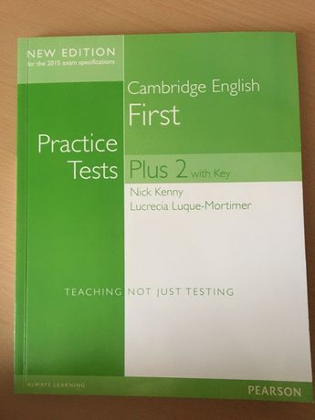 Practice Tests Plus Cambridge First with Key