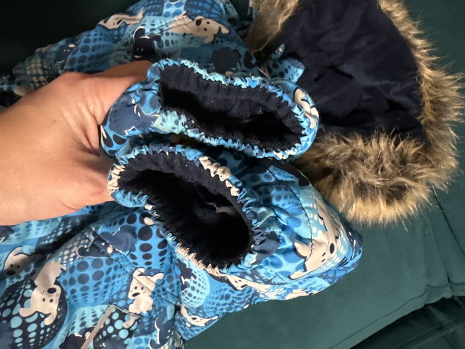 Lenne зимовий костюм+шапочка в подарунок