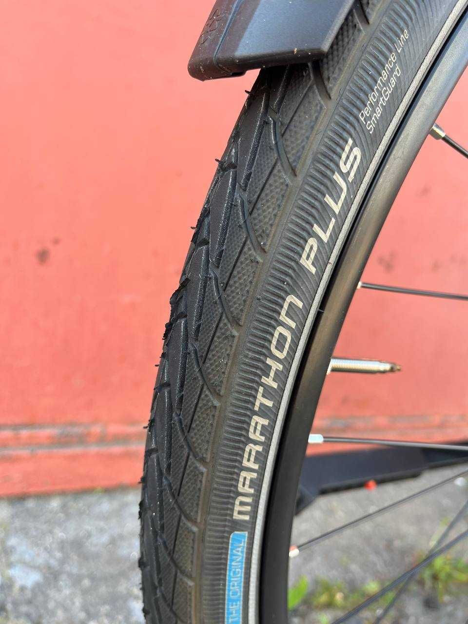 Велосипед ремінь FALTER U 8.0 планетарка ALFINE 11 carbon  Як Новий!