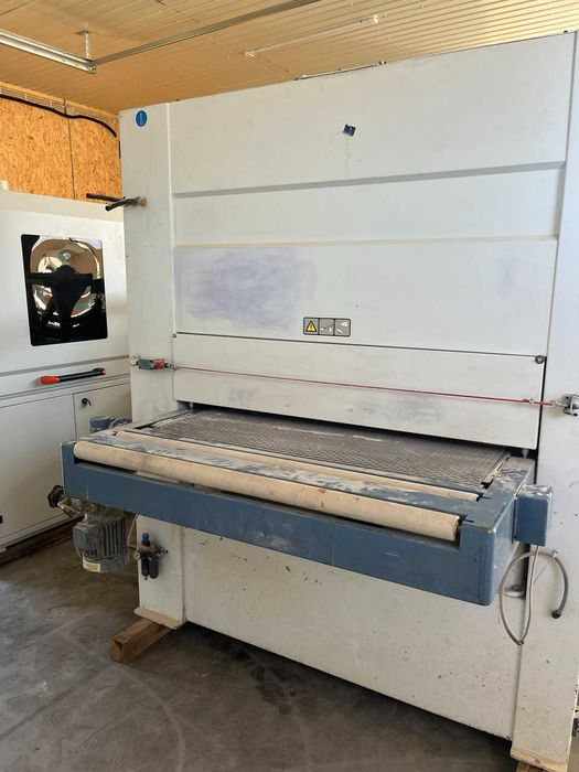 Станок шліфувально калібрувальний..