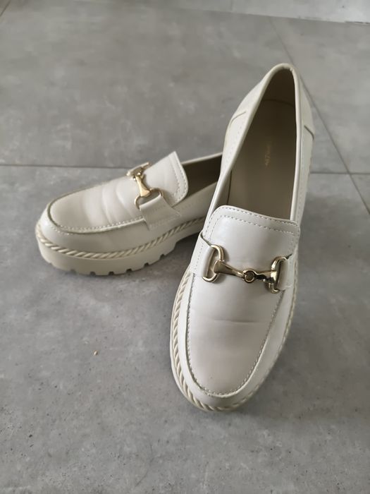 Buty mokasyny loafersy
