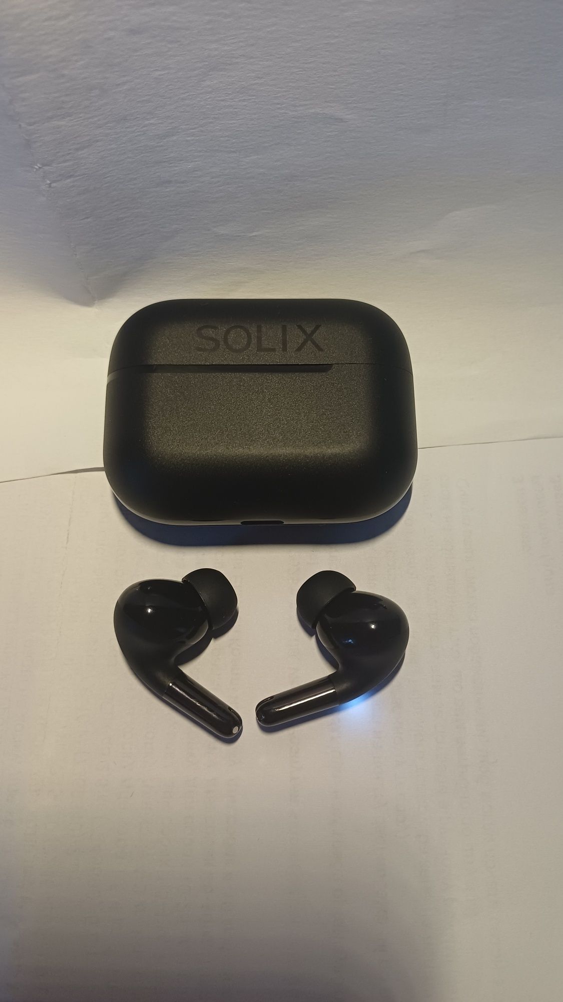Безпровідні Bluetooth Навушники Solix Нові