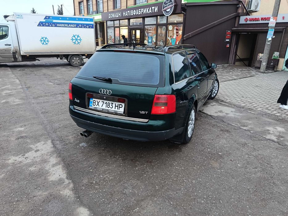 Audi A6C5 2000  1.8 t