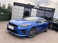 Kia ProCeed ⟁ZWERYFIKOWANY⟁ 1.4 140KM Aut. 1. rej. 05/21 Salon PL Bezwypadkowy!