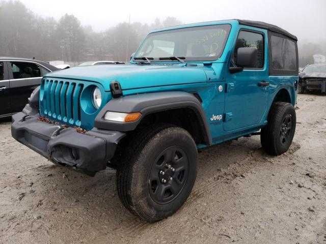 2020 JEEP WRANGler Sport під убд