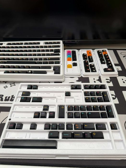 Keycapy Gmk mictlan + Novelties! Custom