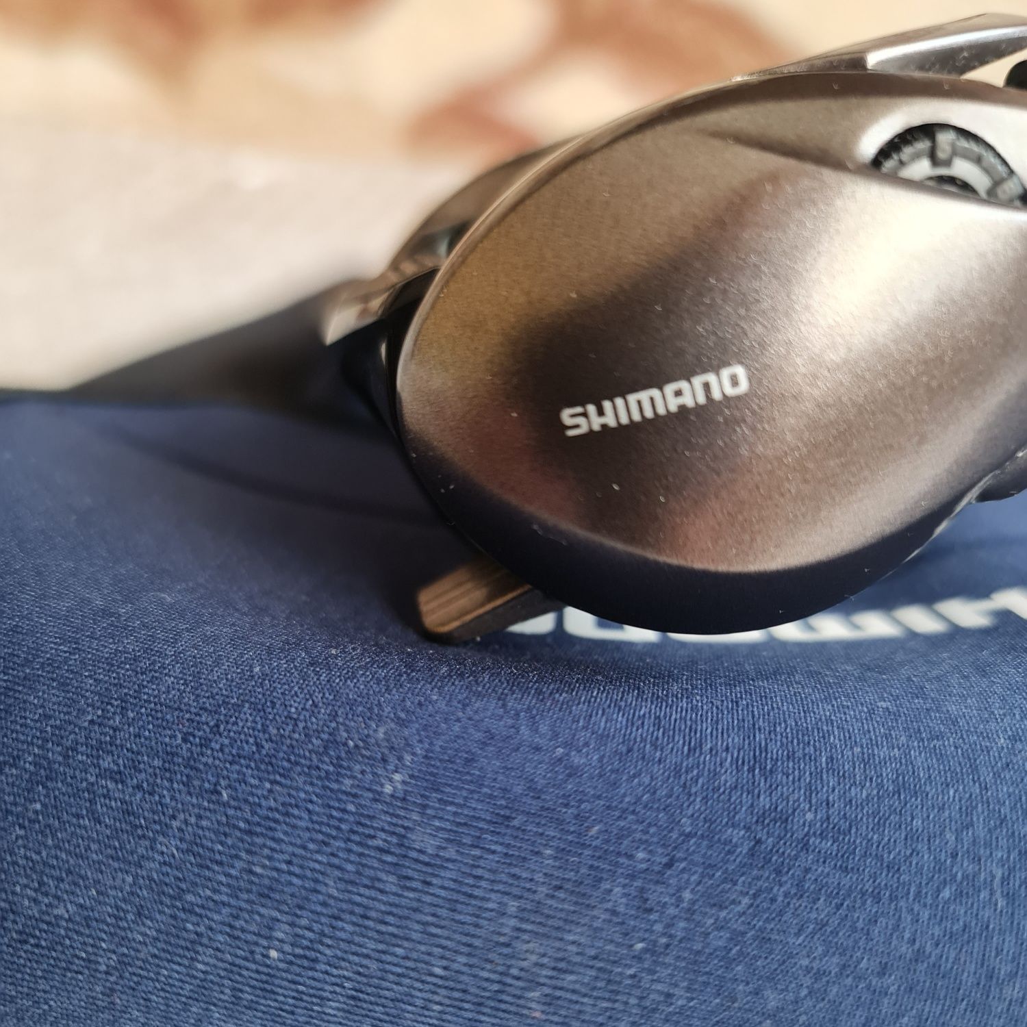 Multiplikator Shimano Scorpion BFS. Zamiana.