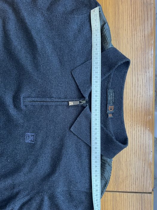 Свитер CORNELIANI Made in Italy свитер корнелиани корнеліані лонгслів