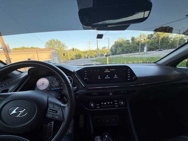2022 Hyundai Sonata N Line Night Edition