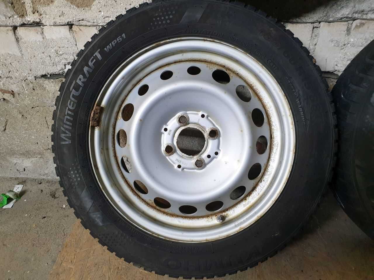 Felgi stalowe Renault Twingo Smart R15 4x100 5,5J ET 42 5J ET 32