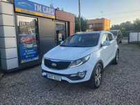 Kia Sportage Panorama Nawi Kamera Bdb Stan 1 właściciel Gwarancja