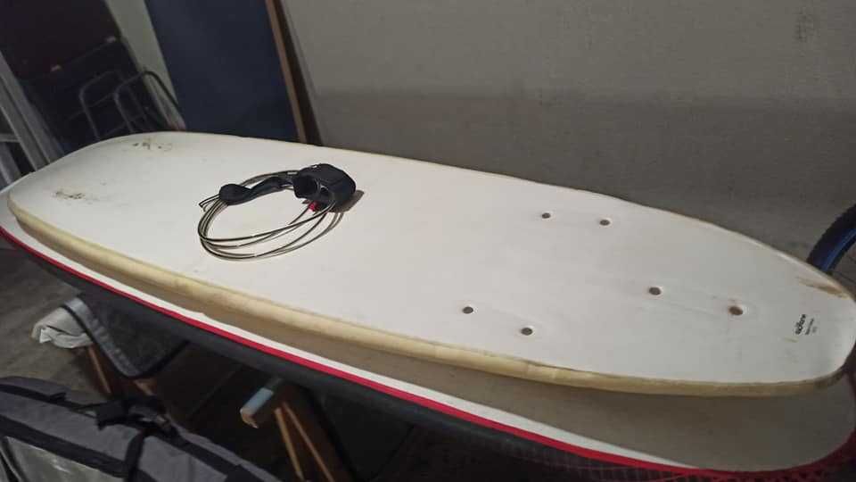 Malibu evolution funboard prancha de surf nsp FCS
