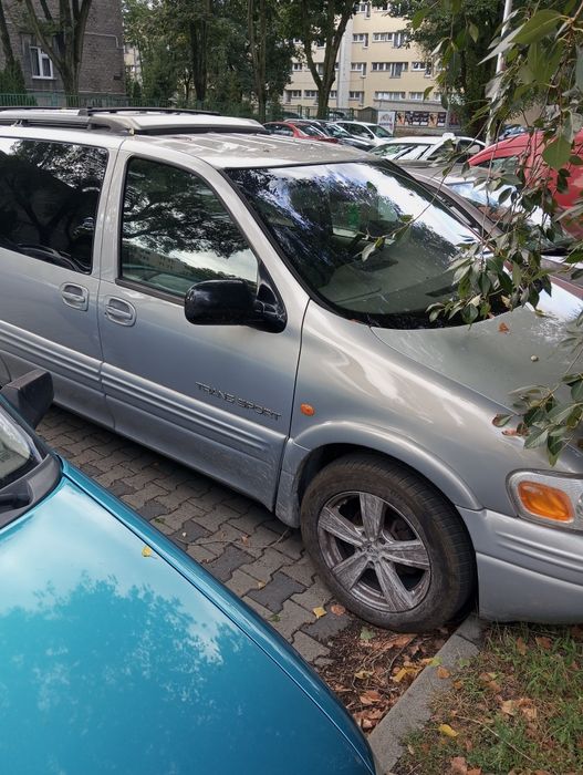 Chevrolet trans Sport 3.4 lpg westfalia