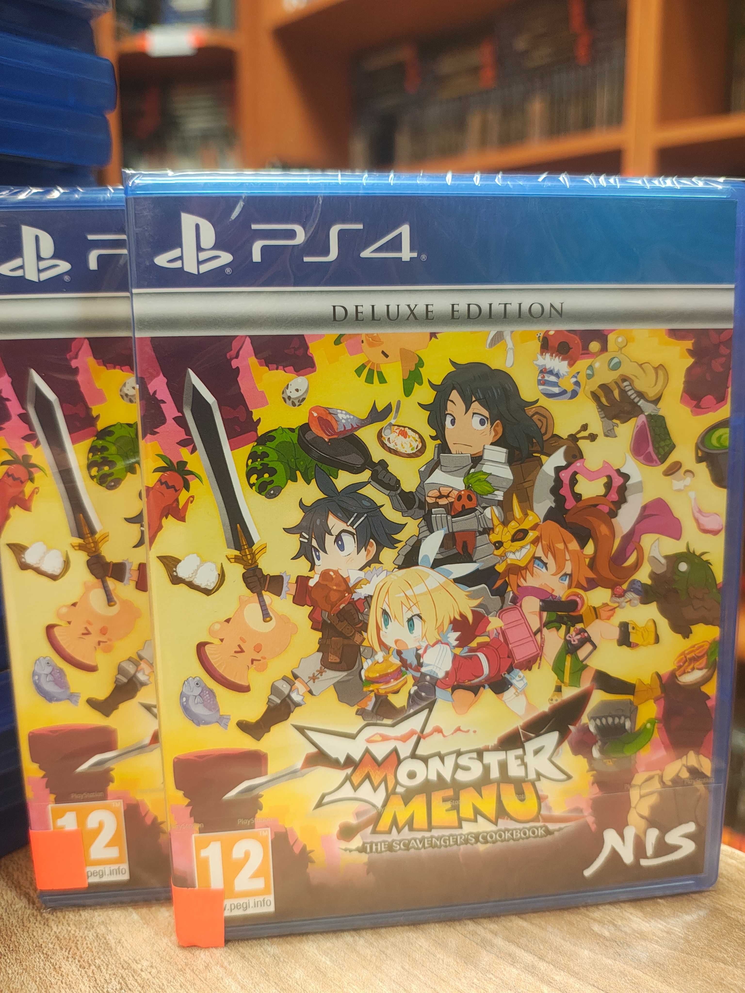 Monster Menu  PlayStation 4 PS4 PS5 Nowa SklepRetroWWA