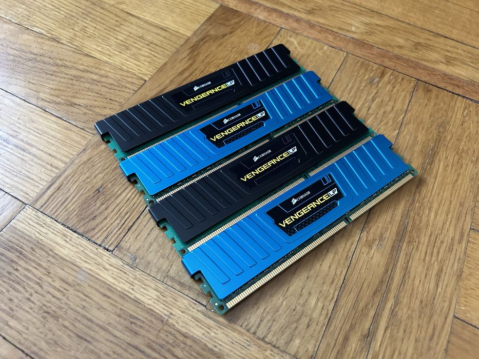 Оперативная память | Corsair Vengeance LP 4x4GB DDR3 1600MHz