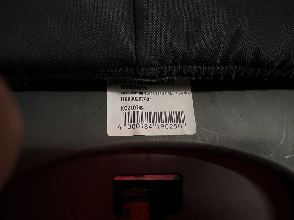 Britax  Romer Max Way Plus stan bardzi dobry
