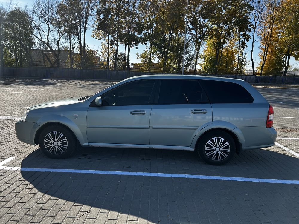 CHEVROLET  LACETTI 1.8 Бензин/газ 2008 рік.