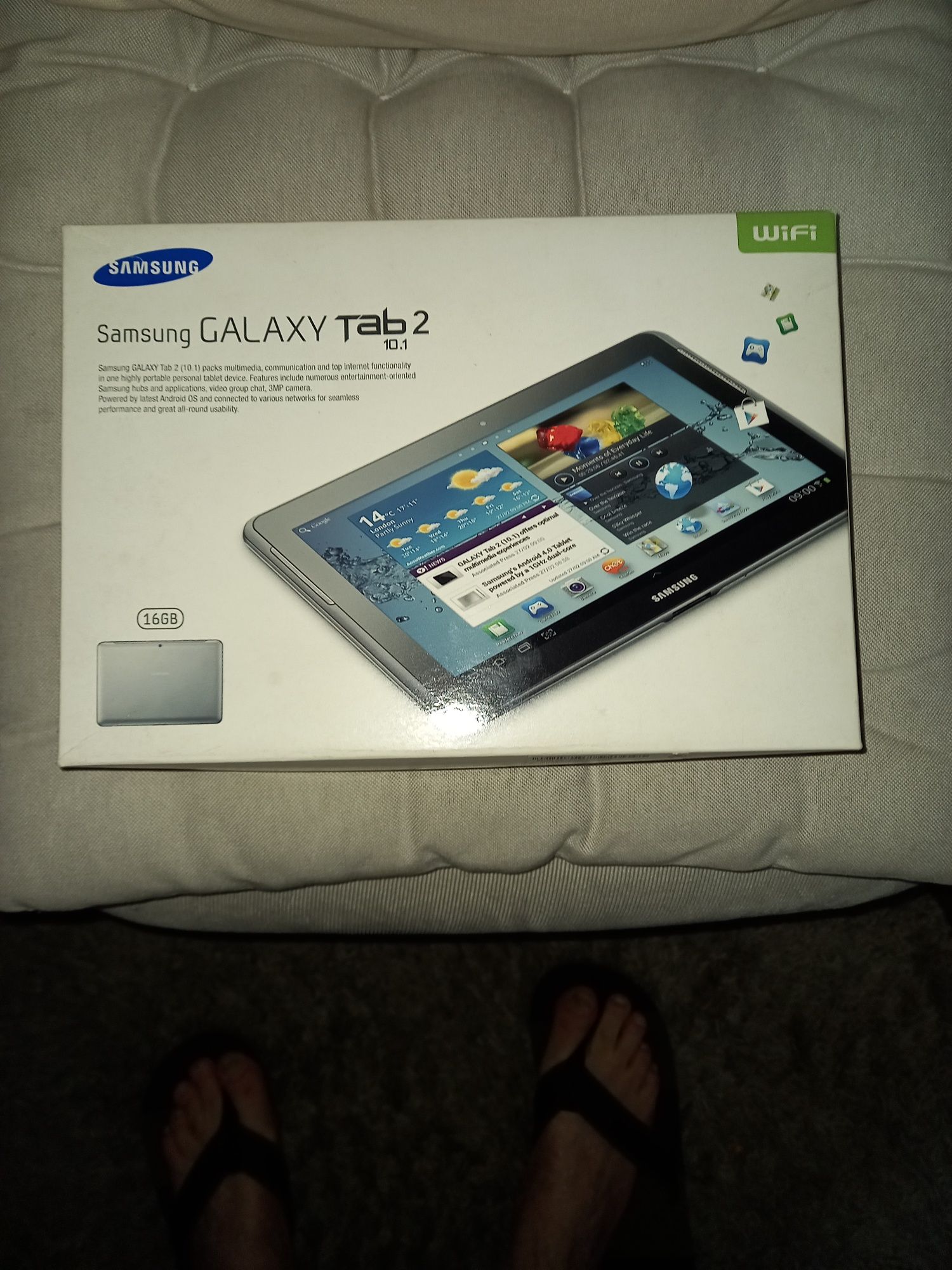 Samsung galaxy tab 2 P5110 10.1"