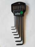 Zestaw kluczy trzpieniowych TORX T6-T20 Wiha 366 H7 34738 stan idealny